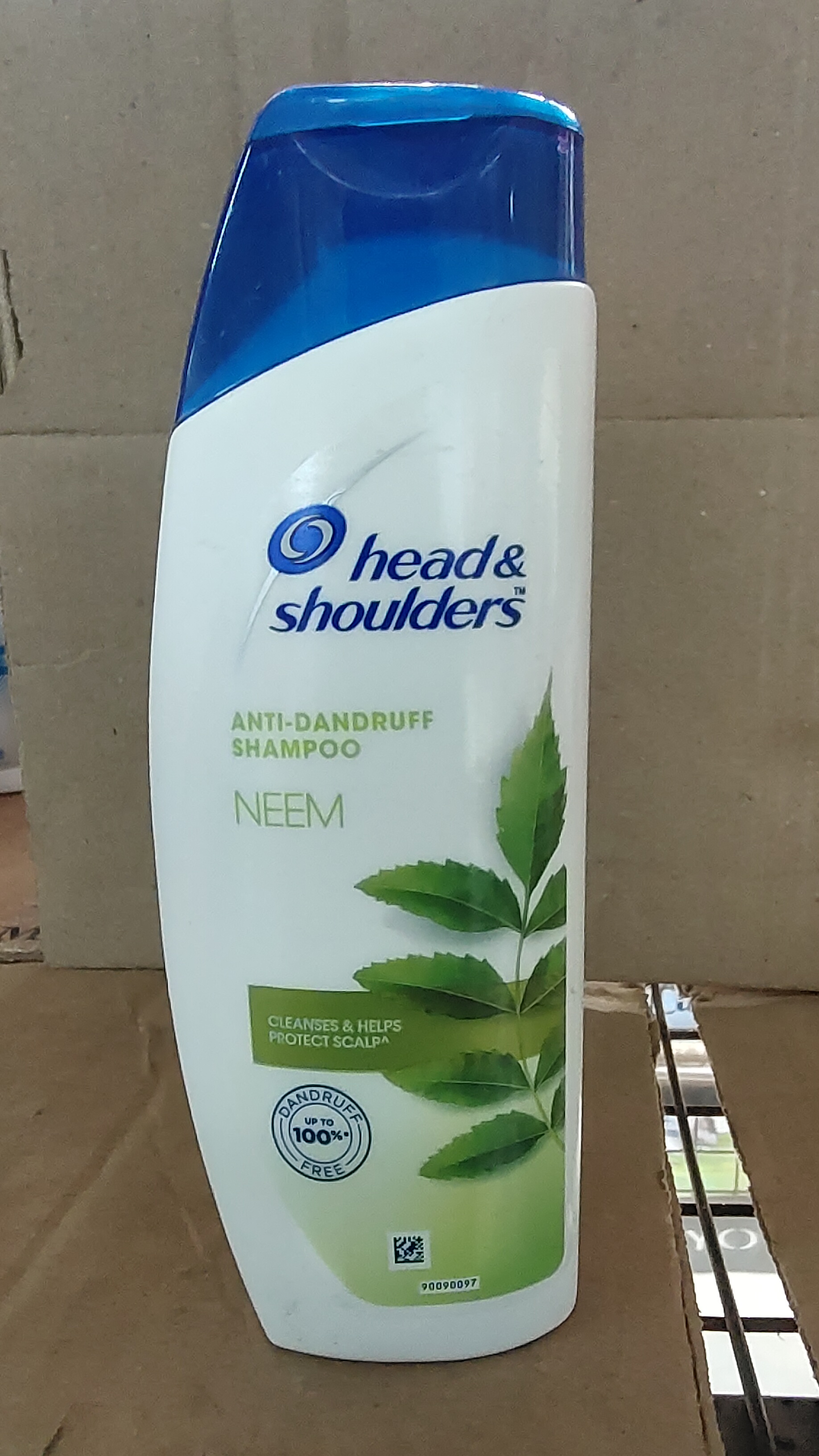 Head & shoulder anti dandruff shampoo neem