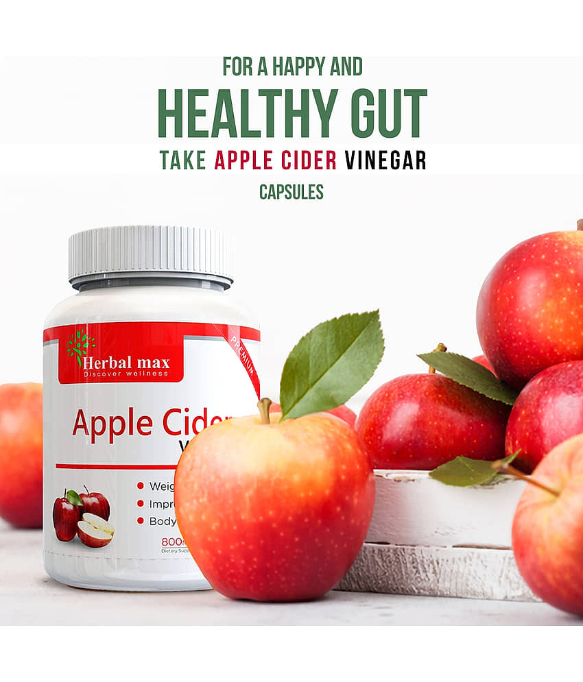 Herbal max Apple Cider Vinegar ( Pack of 1 ) view 2