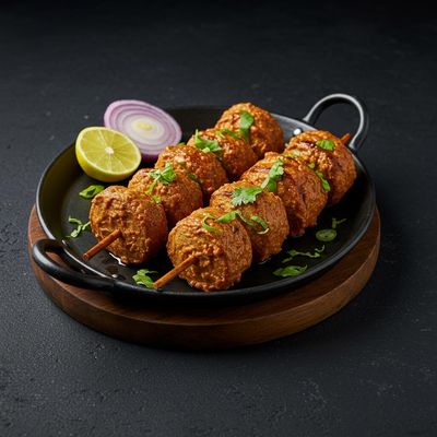 Soya Chaap Malai Tikka
