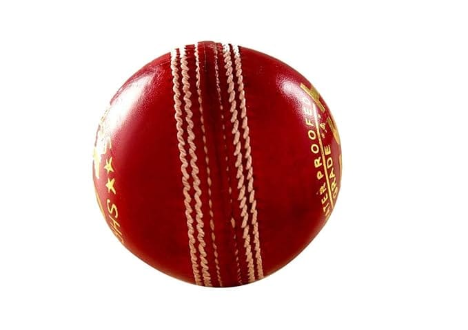 SG Test Cricket Ball, Grade A, Water Proof, 5.5 Oz view 2