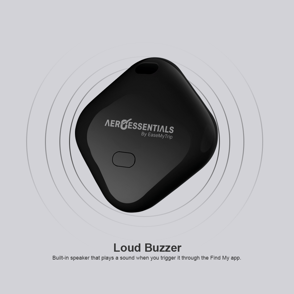 Aeroessentials AeroTag Find My Compatible Item Tracker, UWB Technology, CR2032 Battery, 1-Year Battery Life view 2