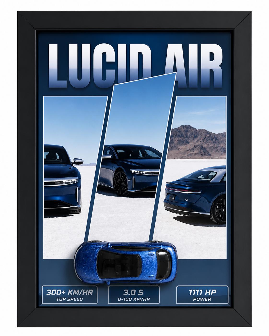 LUCID AIR Die Cast Car Frame
