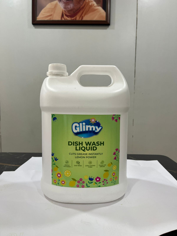 Glimy Dishwash Liquid view 2