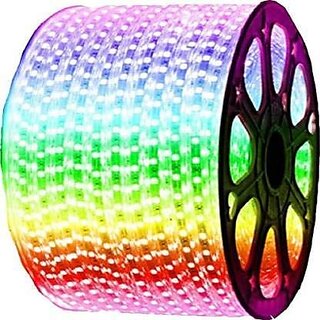 Daybetter 15 Meter Led Rope Light Pipe Light Waterproof1 Adapter Decorative Light Festival Ceiling Light Home Office Diwali Eid And Christmas Decoration Stage Decoration And Room (Multicolor) view 2
