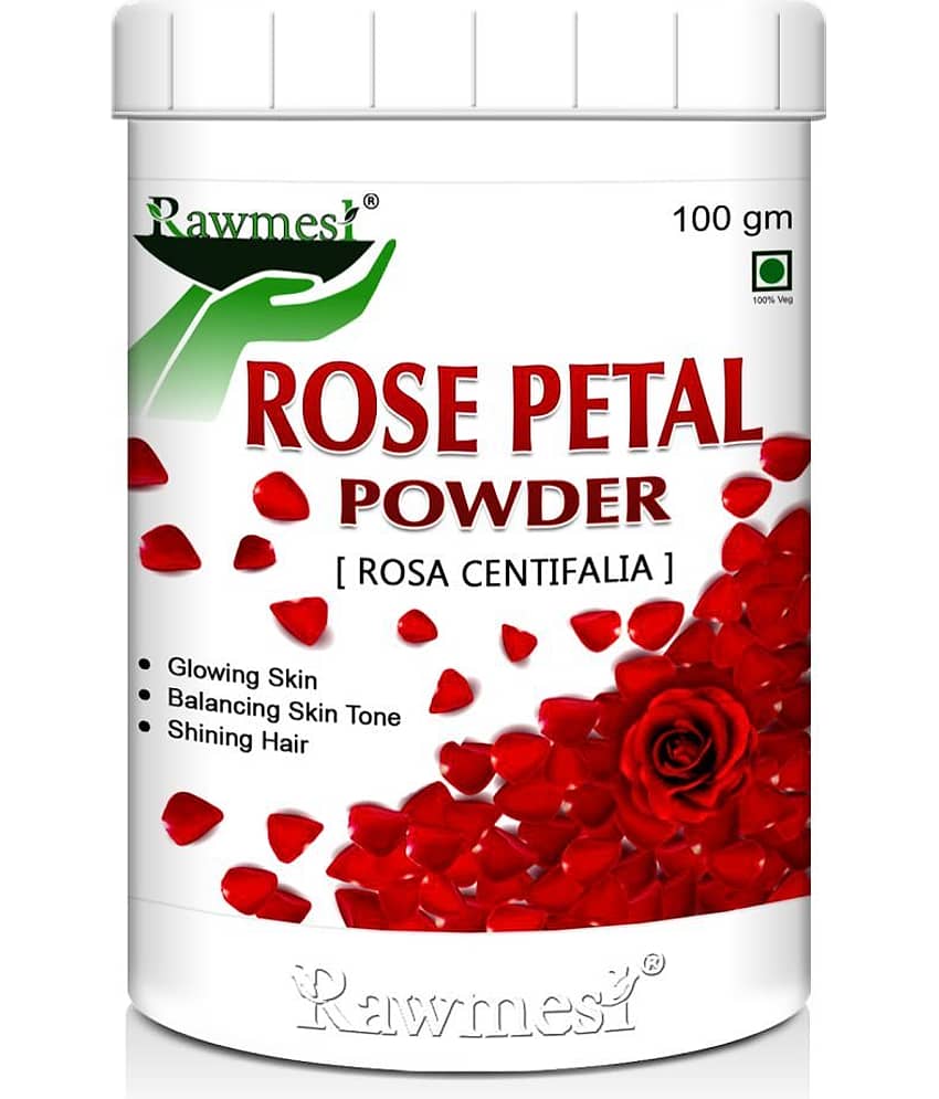 Rawmest 100% Natural Rose Petals Powder 200 Gm Pack of 2 view 2