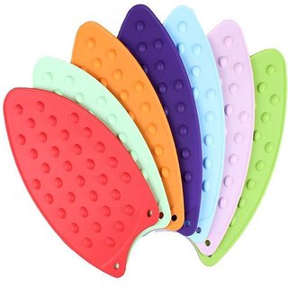 Silicon iron rest mat view 2