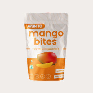 Freeze-dried Mango Bites
