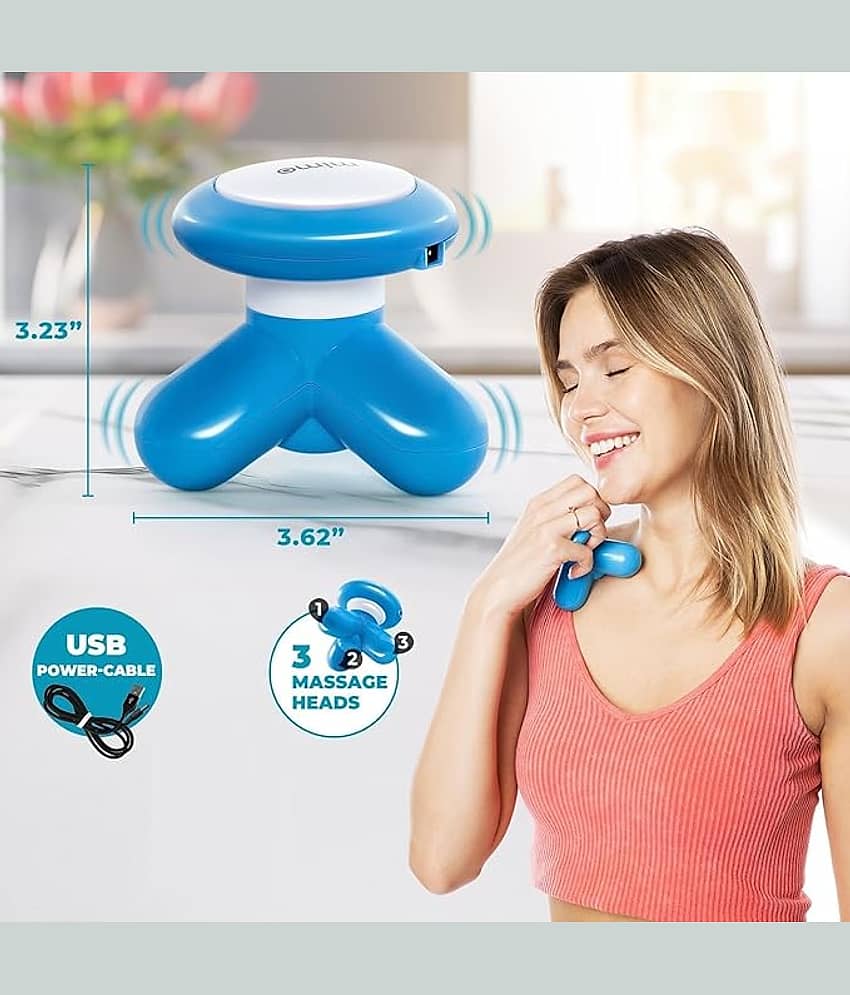 Dust N Shine Acupressure Electric Mini Full Body Vibration Massage Machine 1pc view 2