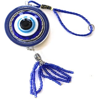 Car Home Offices Hanging Evil Eye for Good Luck Prosperity Success and Remove All Type Of Negativity Decorative Showpi view 2