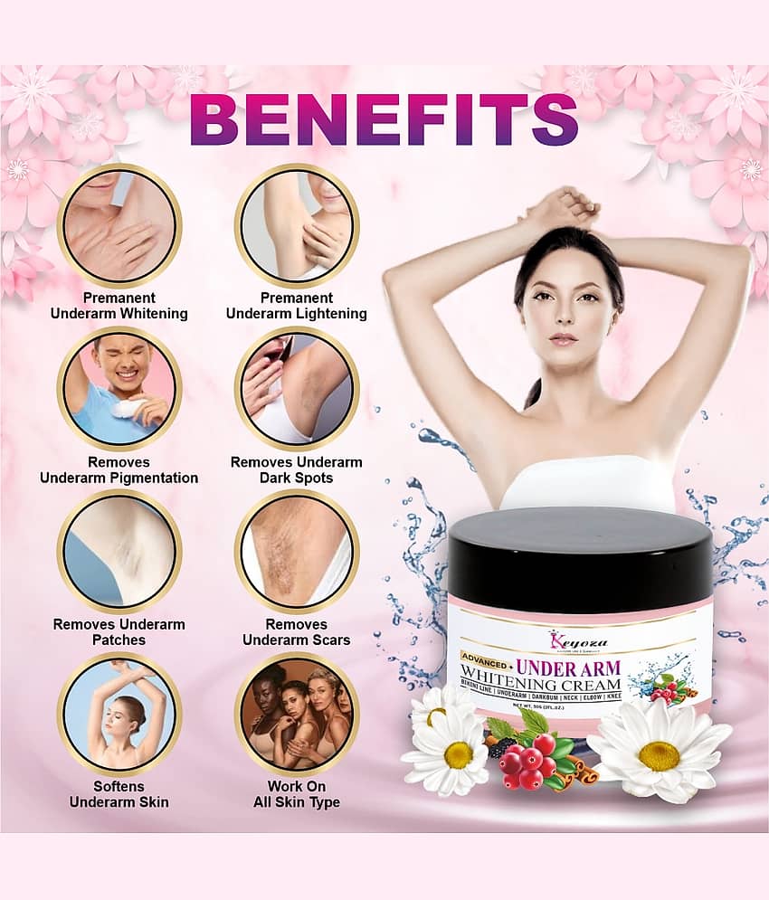 Keyoza Fruit Cream For Skin repair Skin 50 g view 2