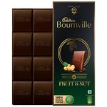 Cadbury Bournville Fruit & Nut Dark Chocolate Bar, 80 G view 2