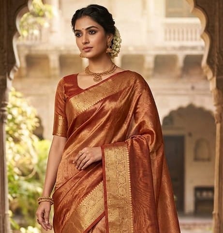 Tissue Saree