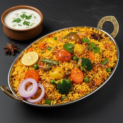 Royal Special Mix Veg Biryani