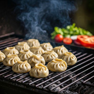 Veg Barbeque Momo