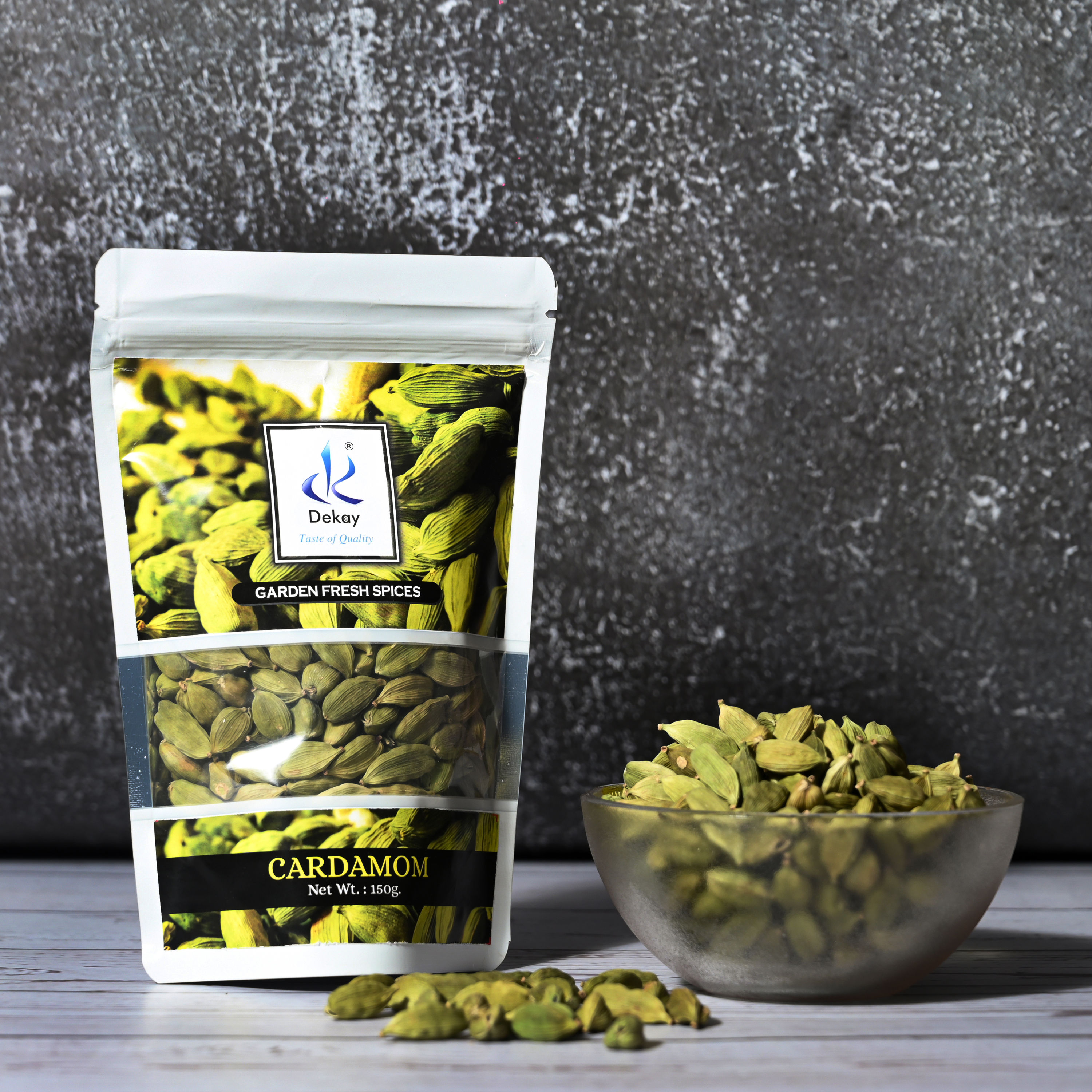 Dekay India Cardamom, 100 gm