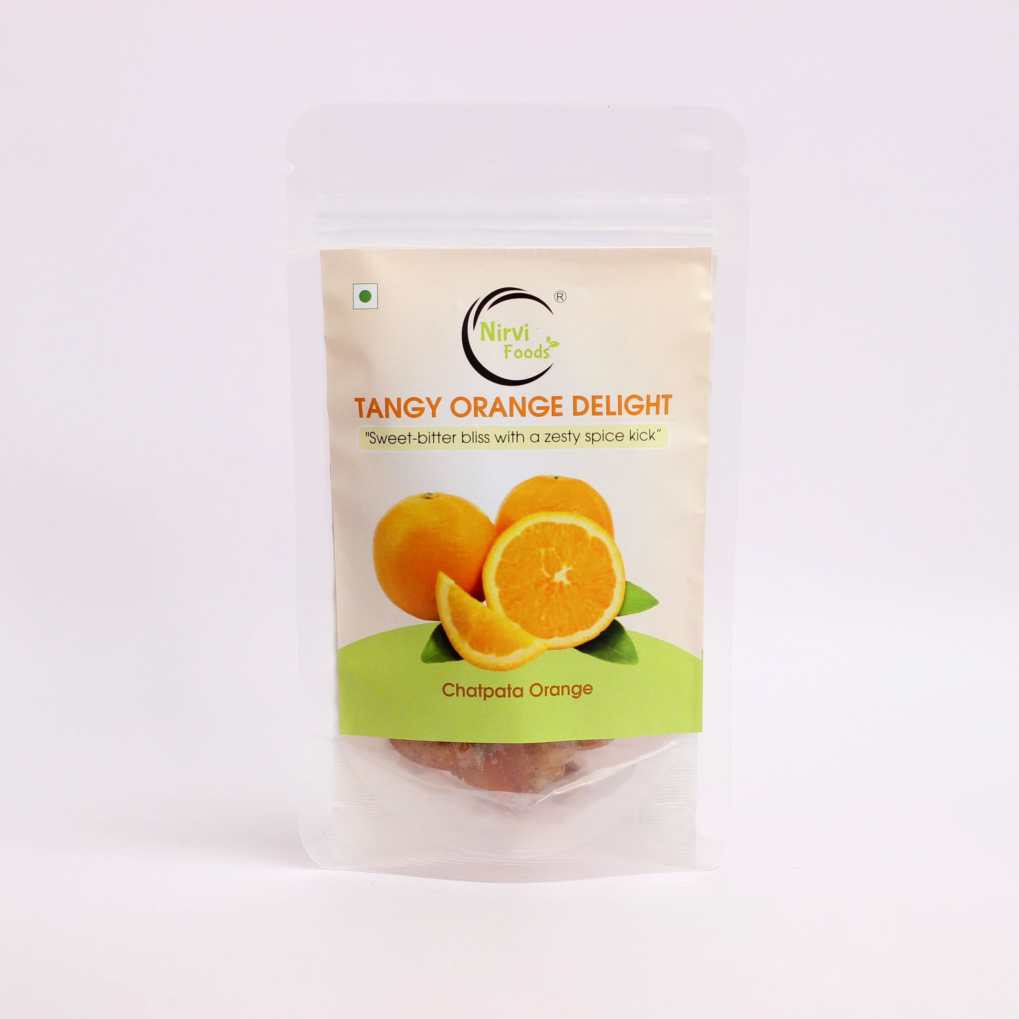 Premium Tangy Orange Delight by Nirvi Foods