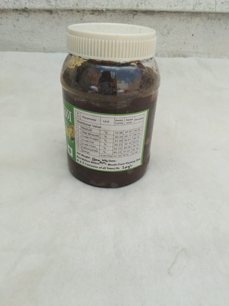 Moravala ( Sweet Awla Jam) view 2