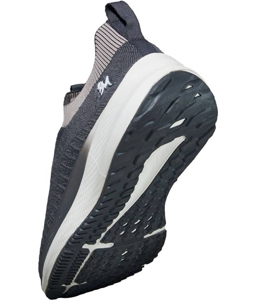 Neemans Drop ship Grey Men's Slip-on Shoes view 2