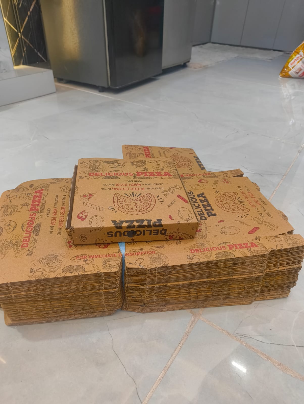 50 pc Pizza box