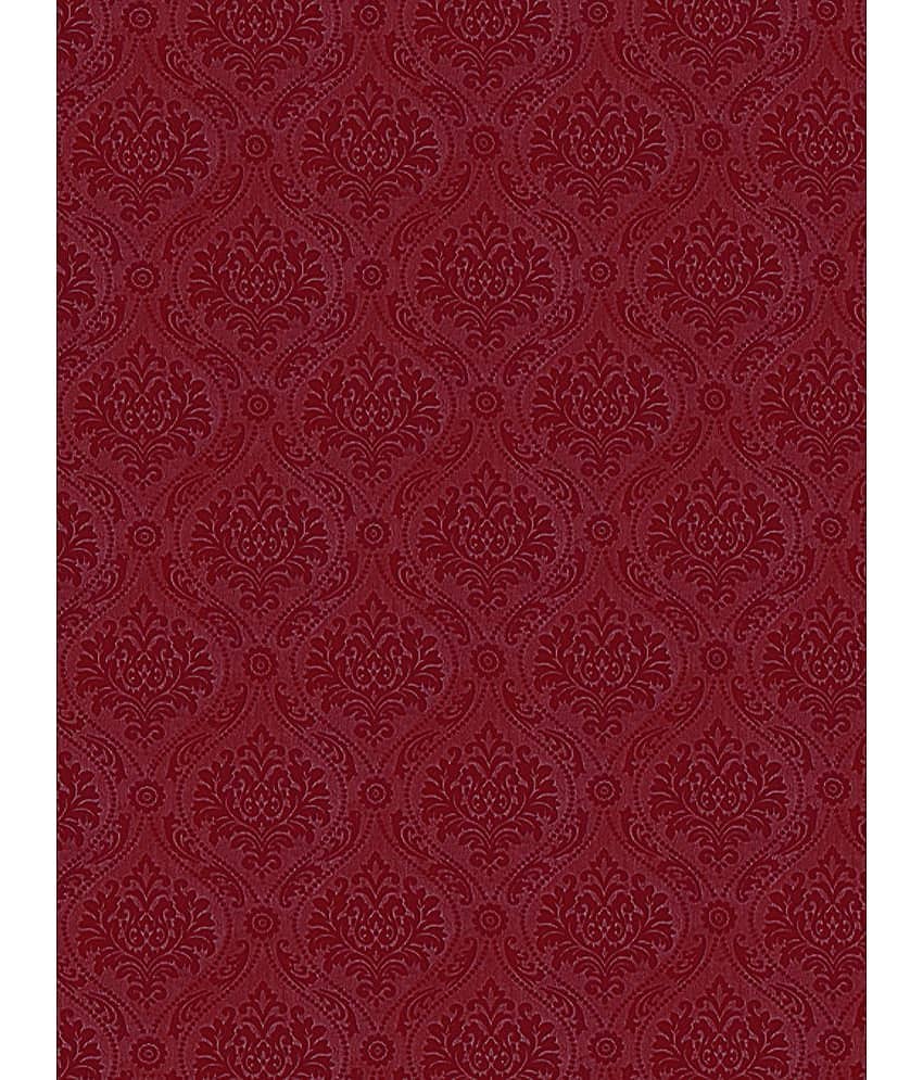 Cortina - Floral Embossed Room Darkening Eyelet Curtain-9 Ft-pack of 2 view 2