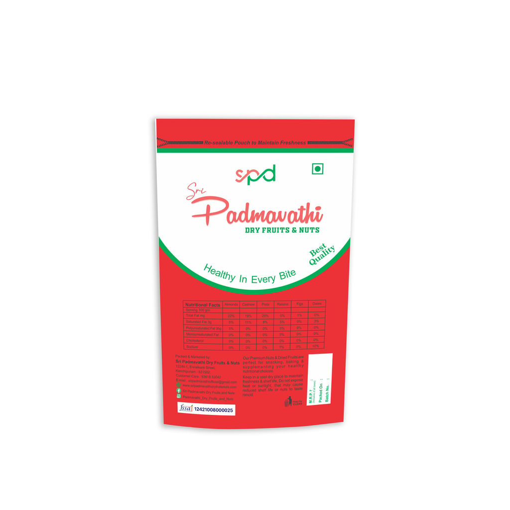 SRI PADMAVATHI DRY FRUITS & NUTS Premium Salted Pistachios view 2