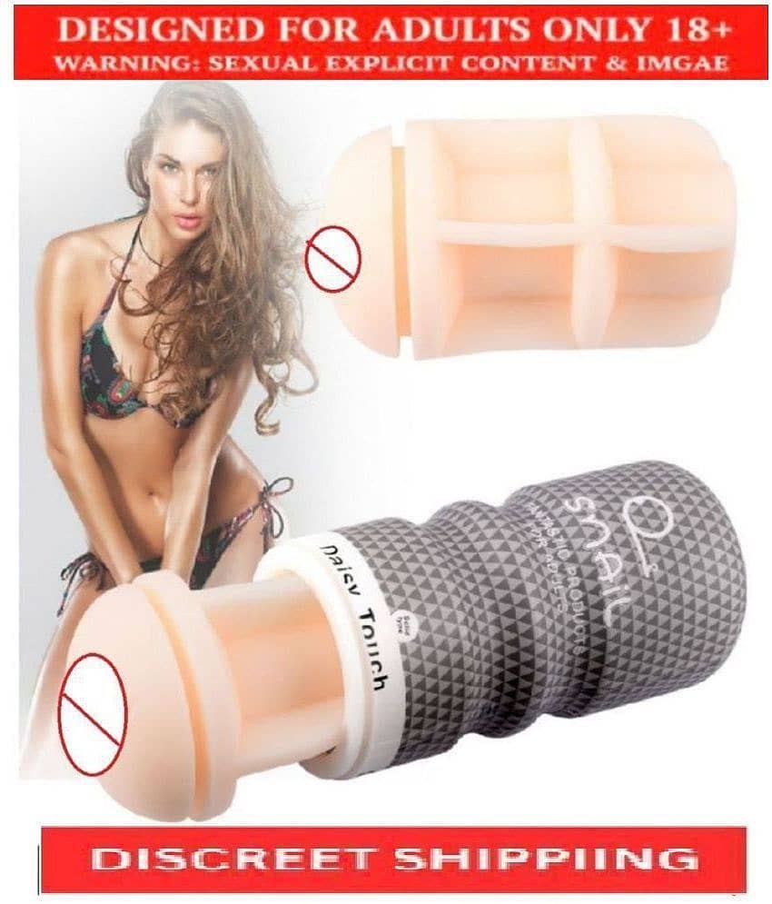 KNIGHTRIDERS SNAIL CUP MALE MASTURBATOR REALSTIC POCKET PUSSY FOR MEN view 2