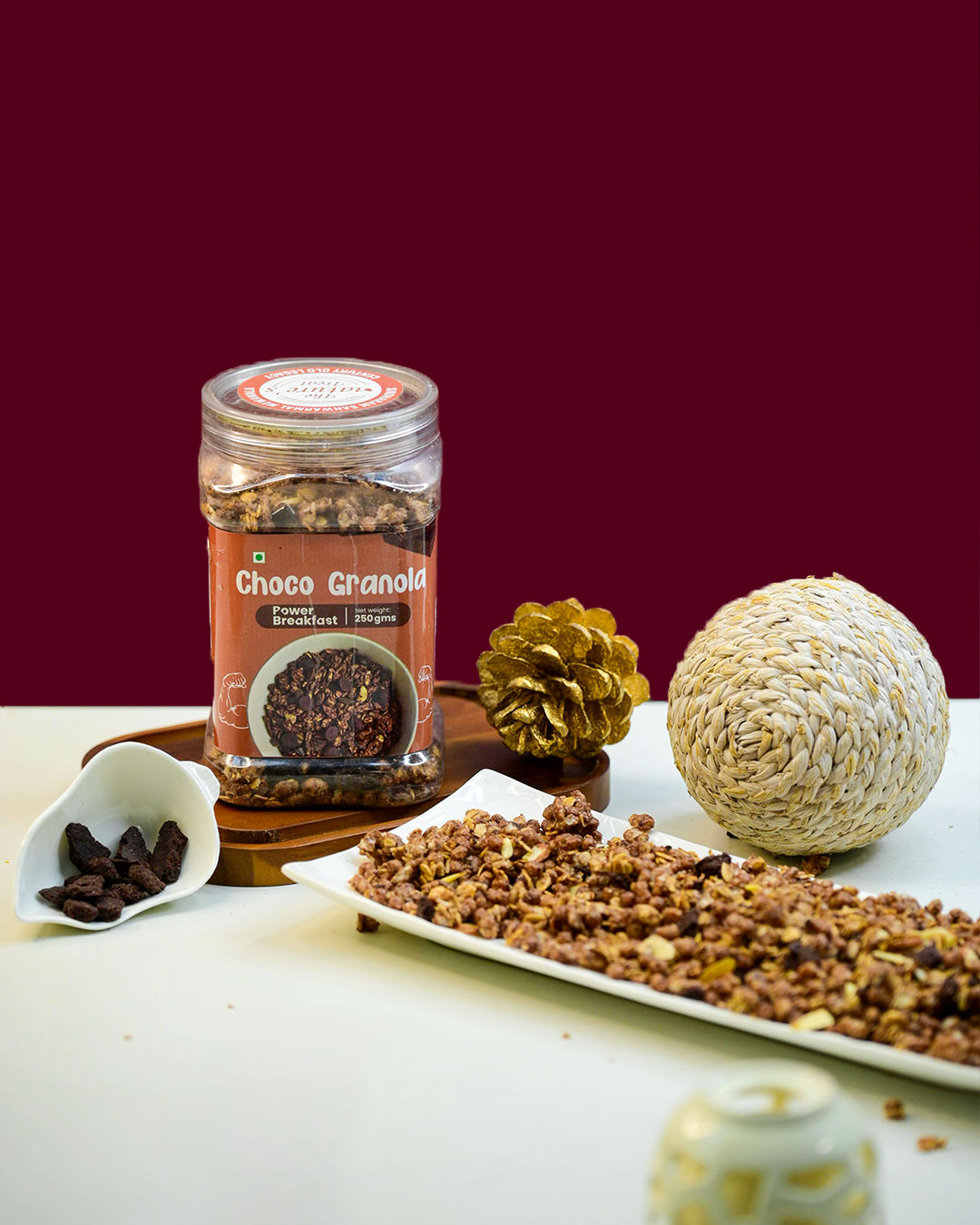 Sindharam's Granola Mix - 250 gm view 2