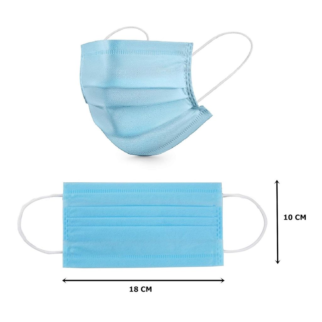 Common 3Ply Mask-100Pcs view 2