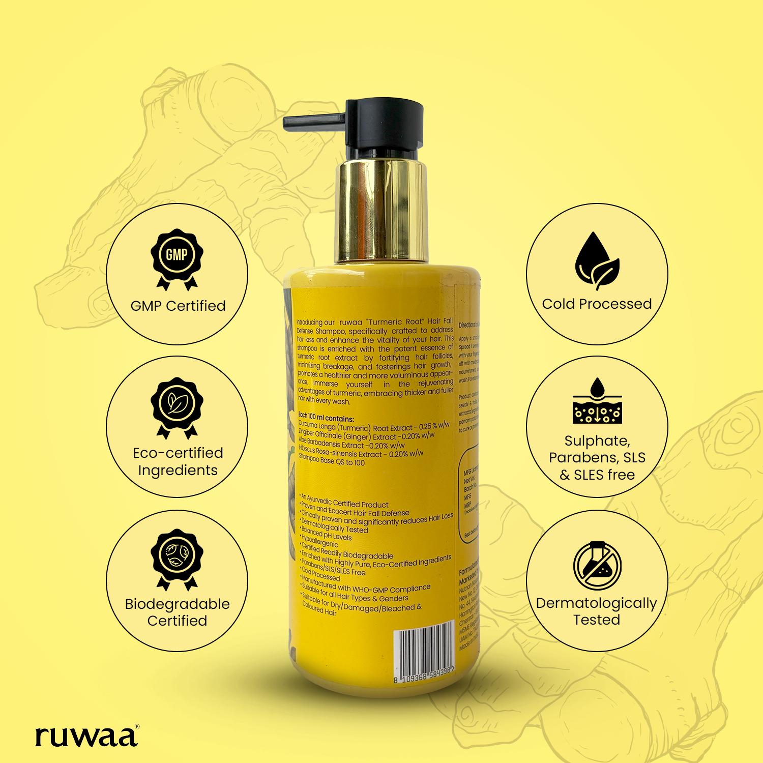 ruwaa Hair Fall Defense Shampoo view 2
