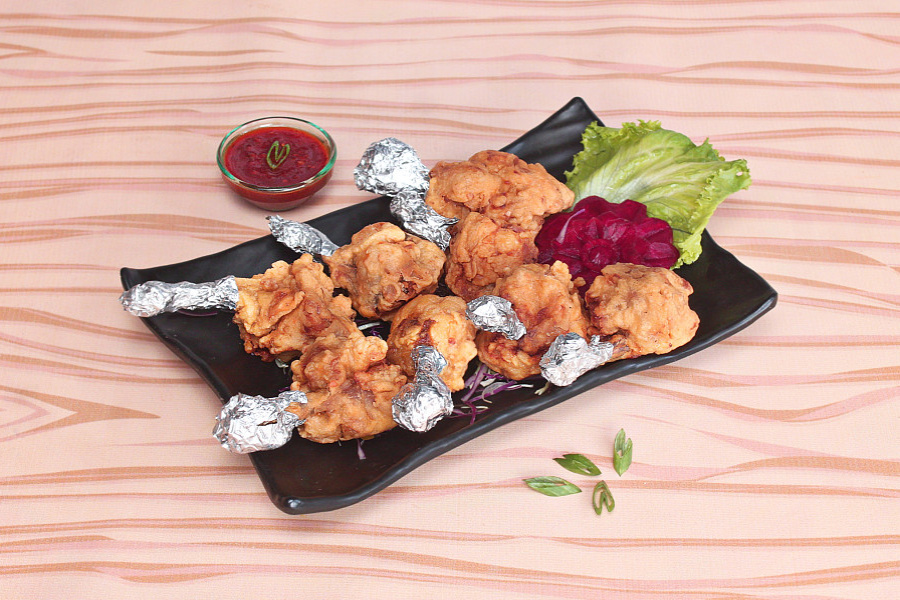 Chicken drums of heaven 'd' fried (8 pcs)