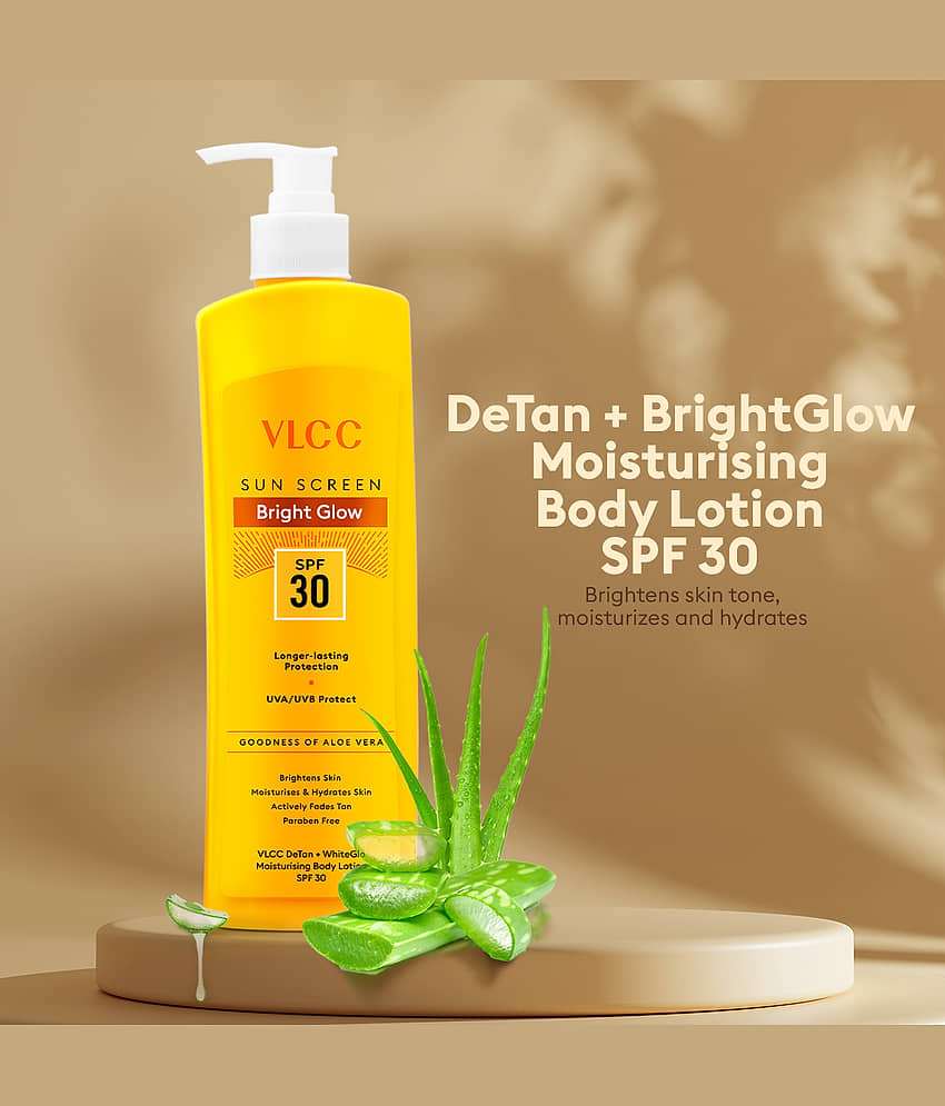 VLCC Moisturizing Lotion For All Skin Type 350 ml ( Pack of 1 ) view 2
