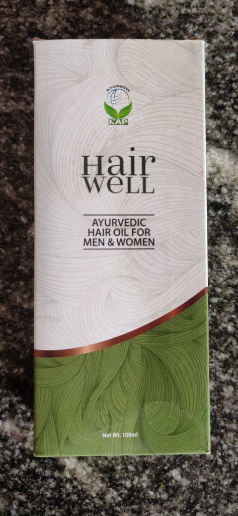 Dr.P.Alikutty's Hair Well Oil