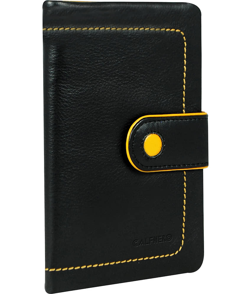 Calfnero Purple Wallet view 2