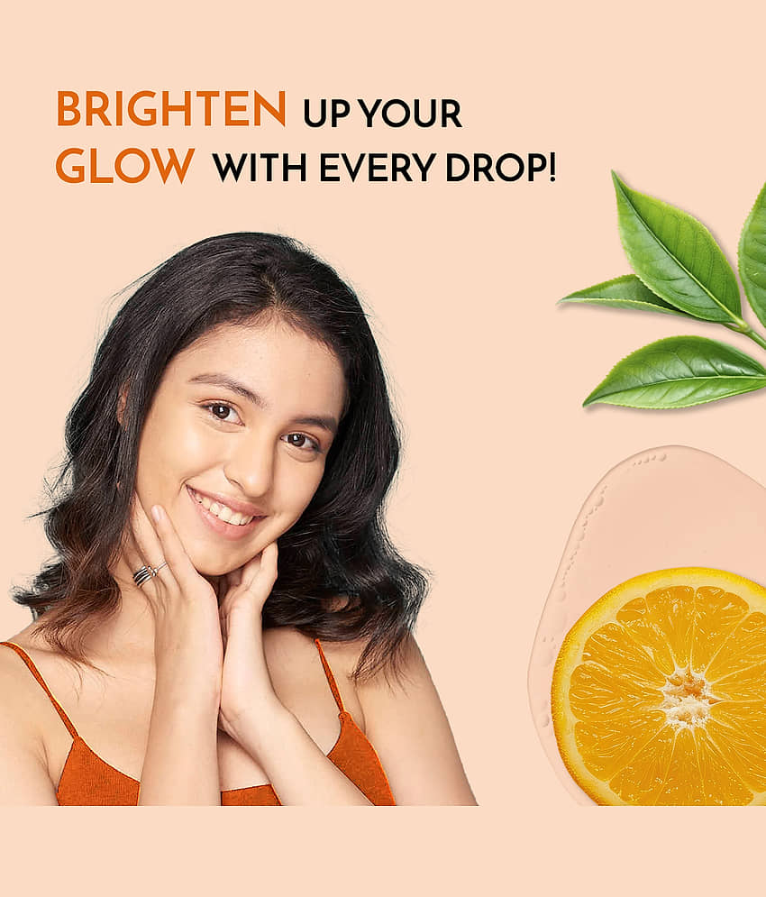 Joy Bright Radiance Vitamin C Face Serum for Skin Brightening 30ml, (Pack of 1) view 2