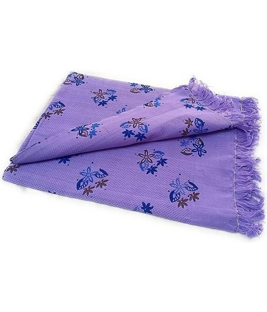 AMRO Beautility Needs - Cotton Multicolor Printed Bath Towel ( 75x150 ) cm Below 300 -GSM ( Pack of 6 ) view 2