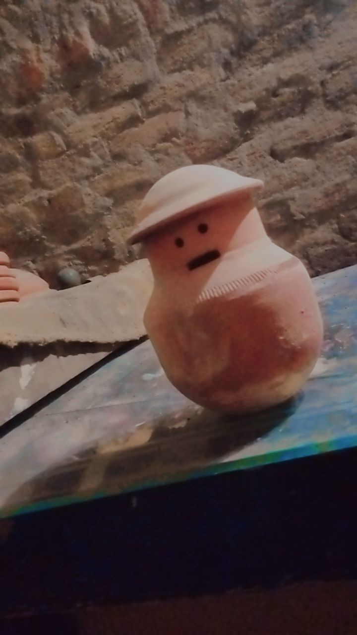 Money Box Terracotta Model view 2