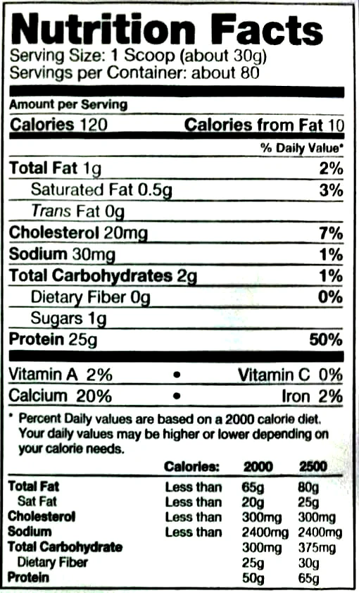 Ultimate Nutrition Prostar 100% Whey Protein (Size - 2.39 Kg, Flavour - CHOCOLATE AND CREAM) by Total Sporting And Fitness Solutions Pvt Ltd view 2