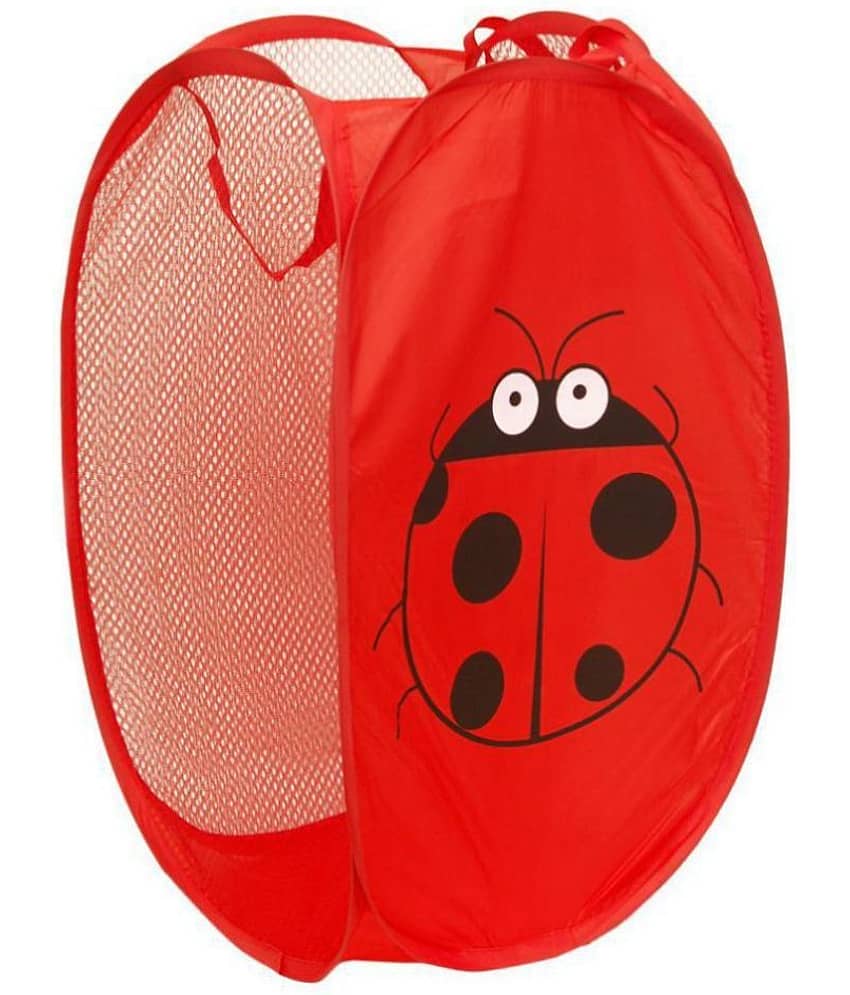 WINNER Red Laundry Bag