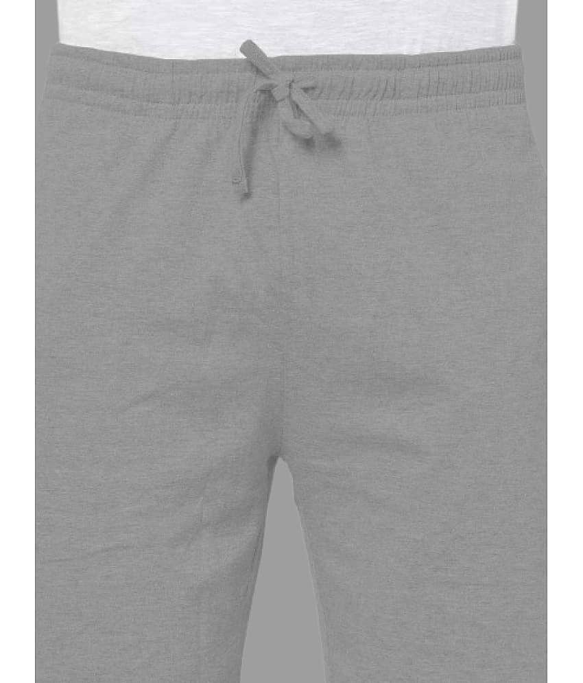MRB Grey Cotton Blend Men's Shorts ( Pack of 1 ) view 2