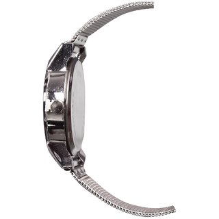 Women White eiffel tower Dial Sliver Belt Analog Party Girls Watches view 2