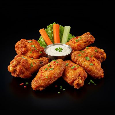 Hot Wings (7 Pcs)