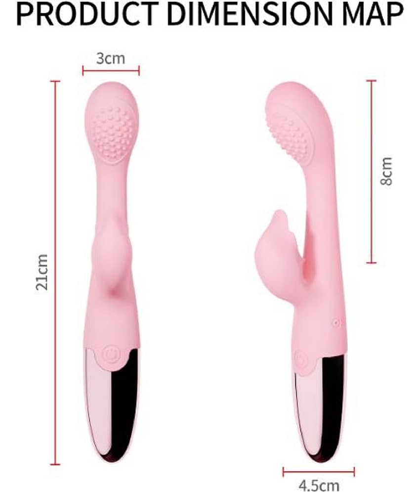 Breckelle's Rabbit 10 Speed Mode Portable Manual Massager view 2