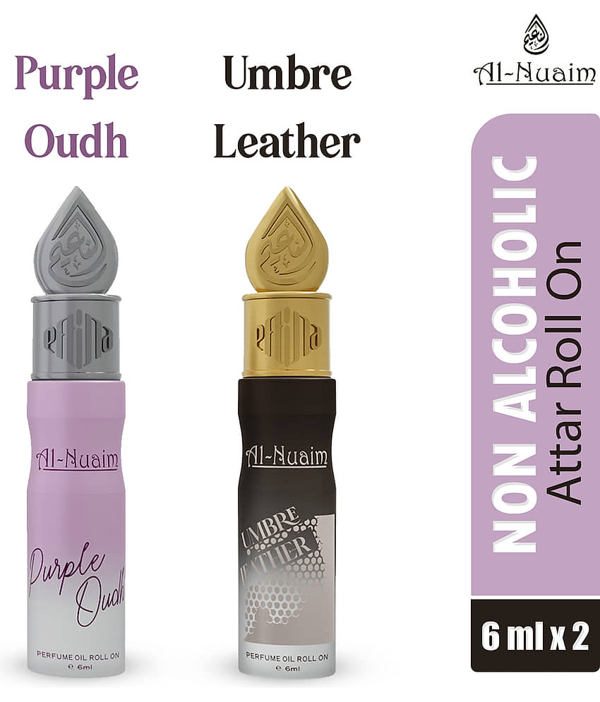 Al-Nuaim Flower Bomb Non- Alcoholic 12ml Attar ( Pack of 2 ) view 2