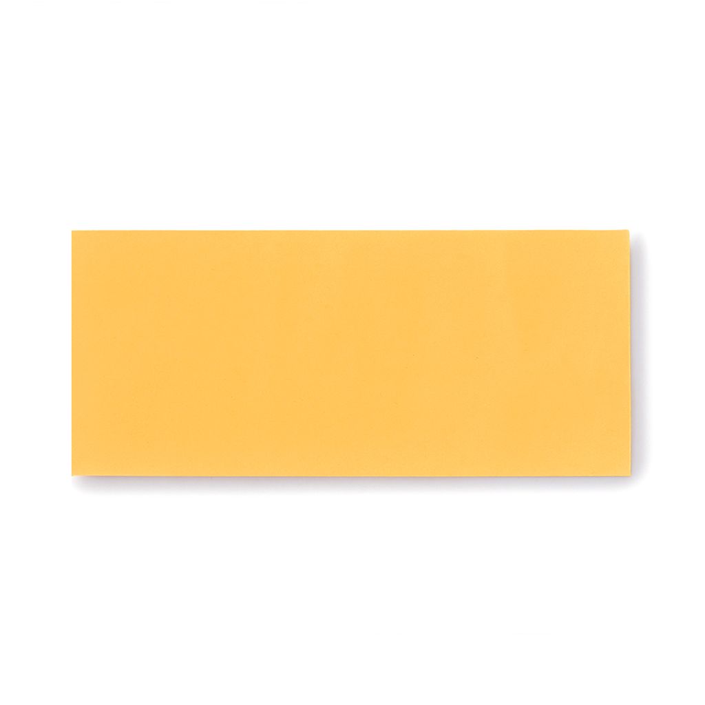 Yellow Laminated Envelope 9×4 Inch | 90 GSM Waterproof Office Document Mailing Covers | Moisture Resistant | Pack of 250