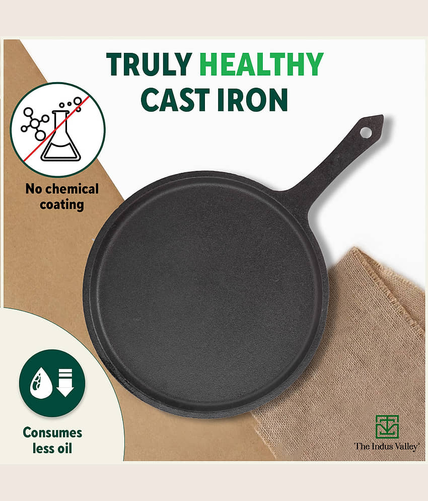 The Indus Valley - Black Cast Iron ( Set of 1 ) view 2