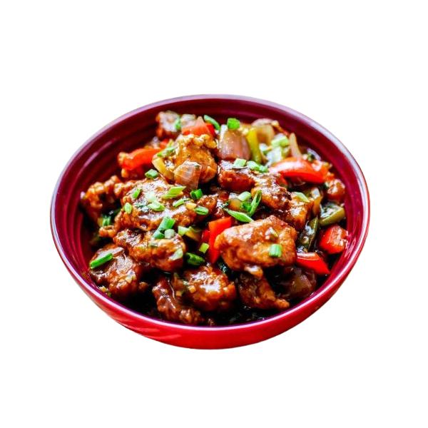 Chicken Manchurian (Dry) Full