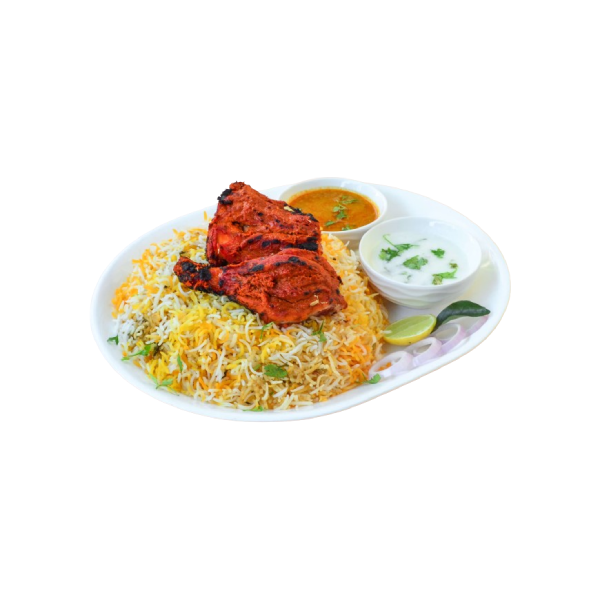 Chicken Tandoori Biryani Half