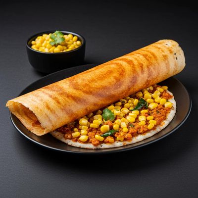 Chilli Sweet Corn Dosa