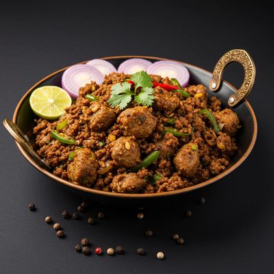 Mutton Keema Pepper Dry