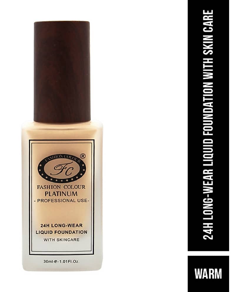 Fashion Colour - Nude Liquid Matte Foundation 30 gm view 2